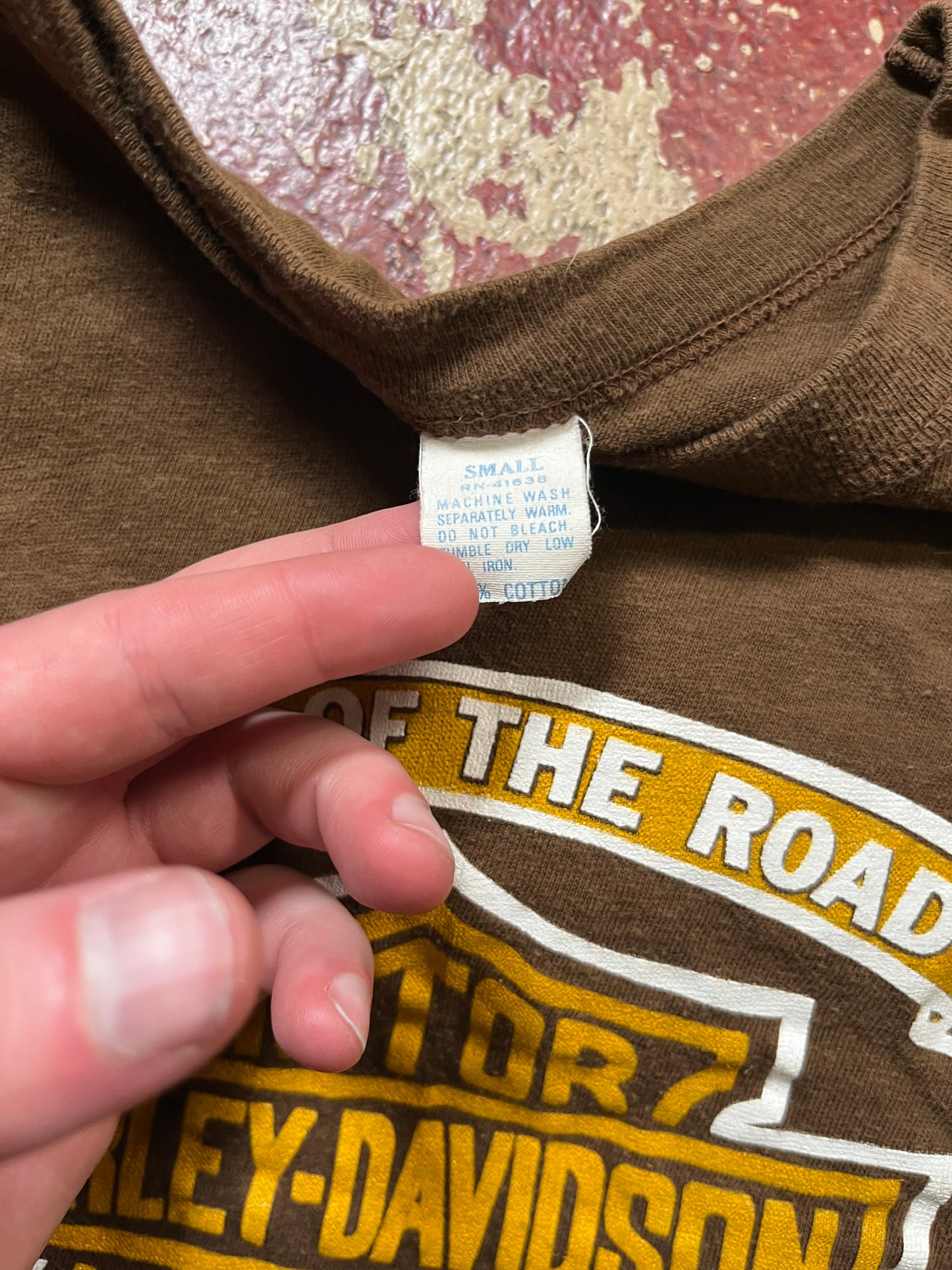 70s/80s Harley Davidson “Palm Beach” Tee