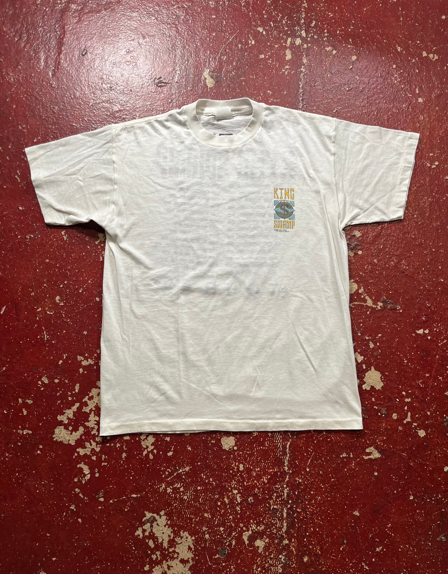 1989 King Swamp Tee