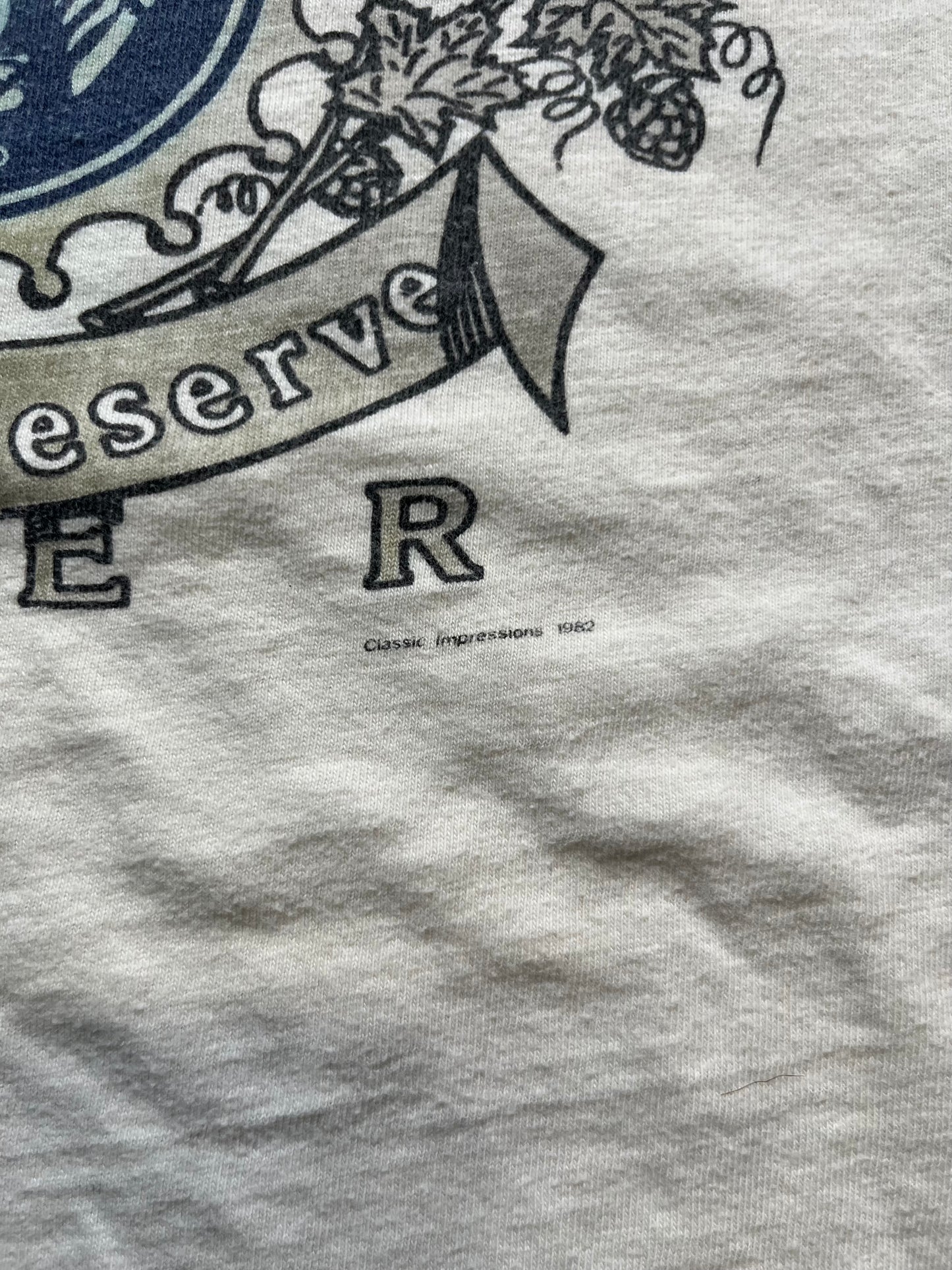 1982 Henry Weinhard Beer Tee