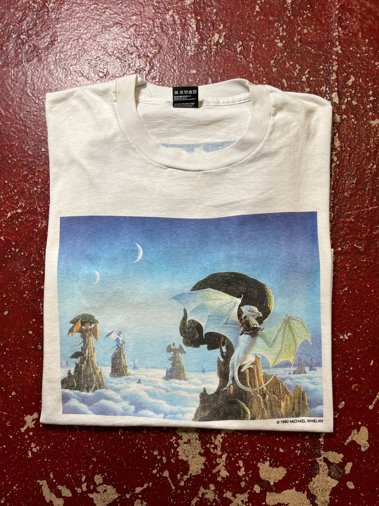 1990 Michael Whelan “Science Fiction Book Club” Tee