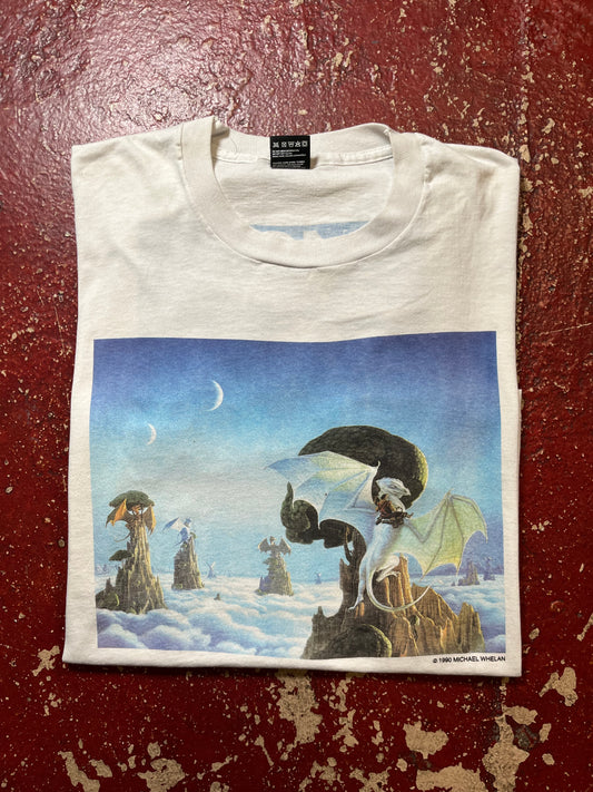 1990 Michael Whelan “Science Fiction Book Club” Tee
