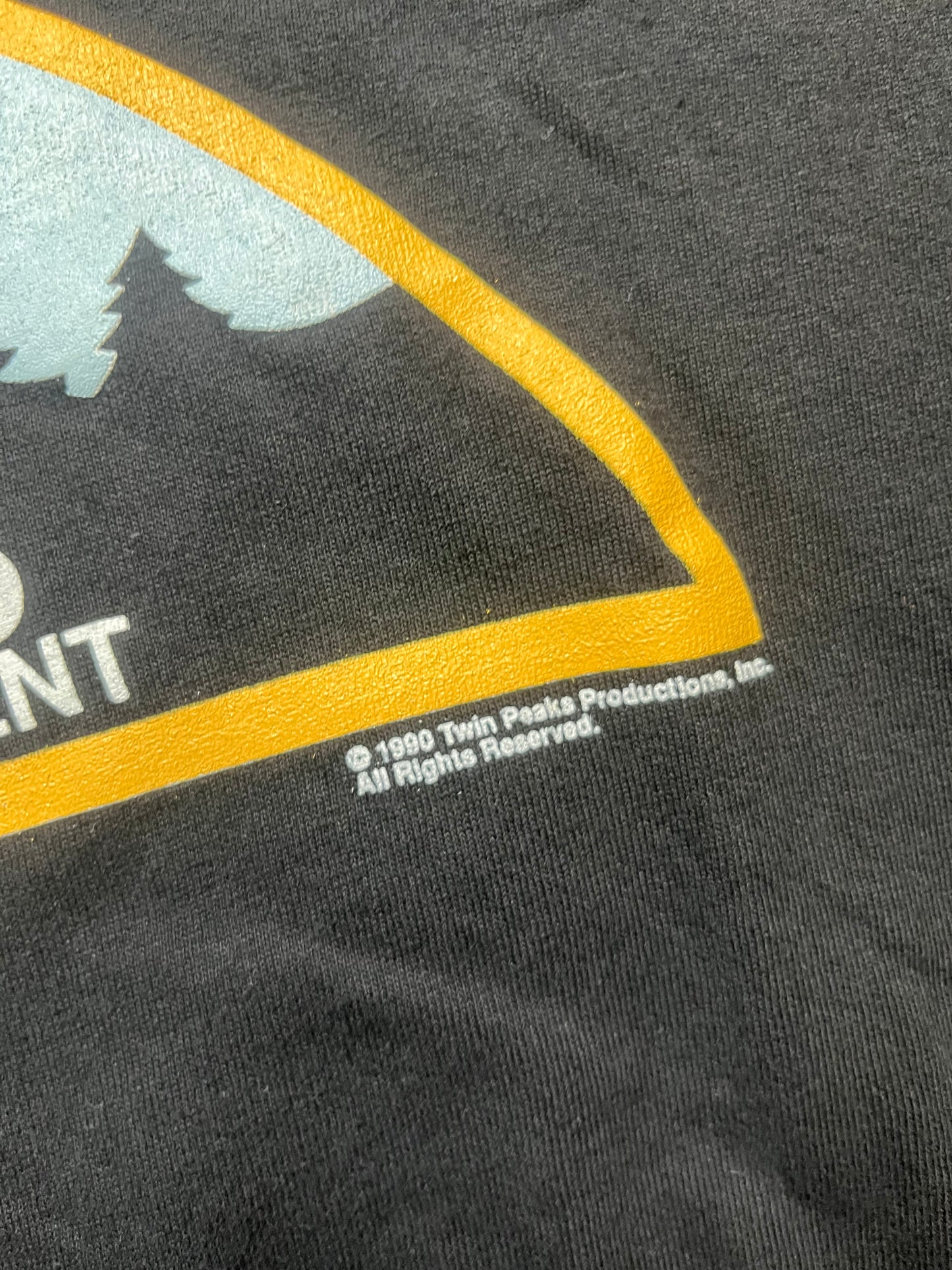 1990 Twin Peaks Sheriff Department Tee