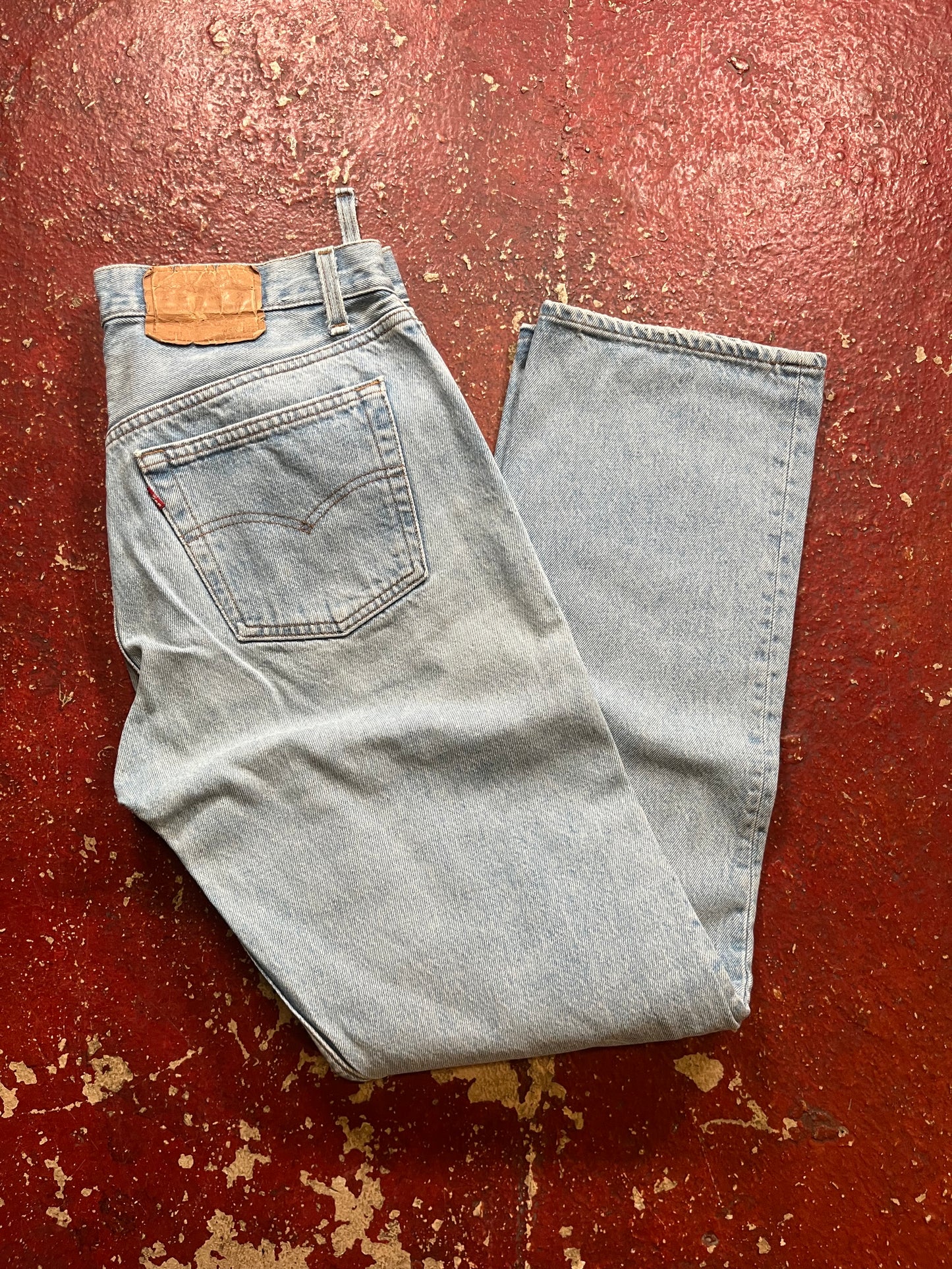 80s Levis 501s Jeans