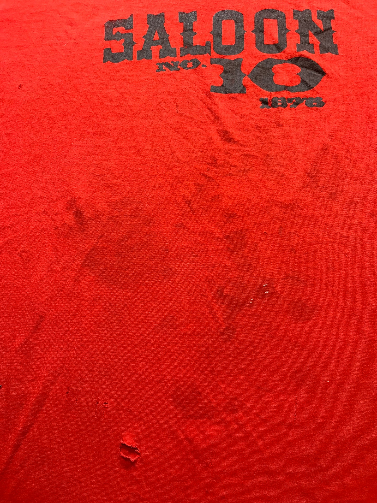 70s/80s Saloon Number 10 Tee