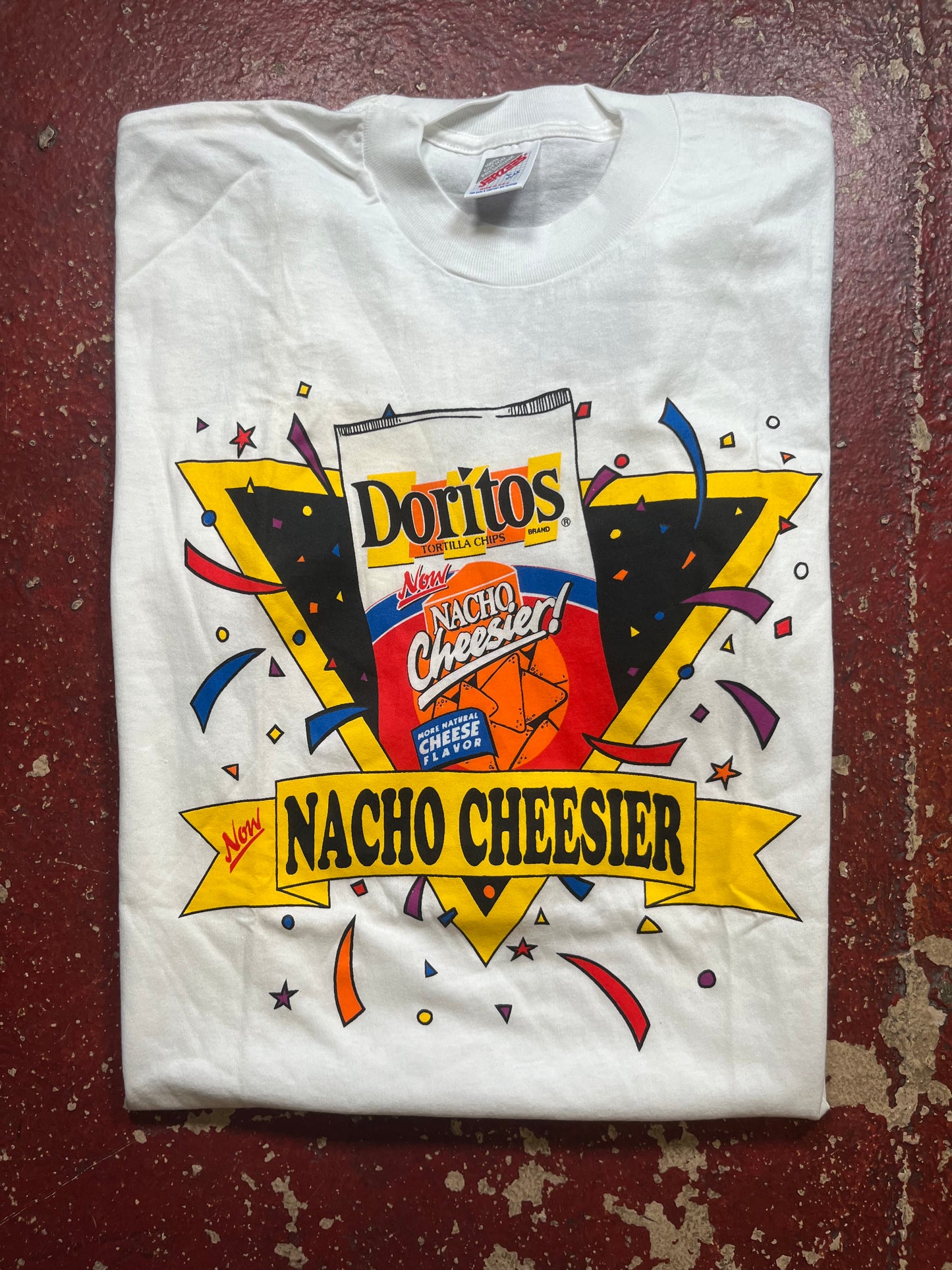 90s Doritos Nacho Cheese Tee