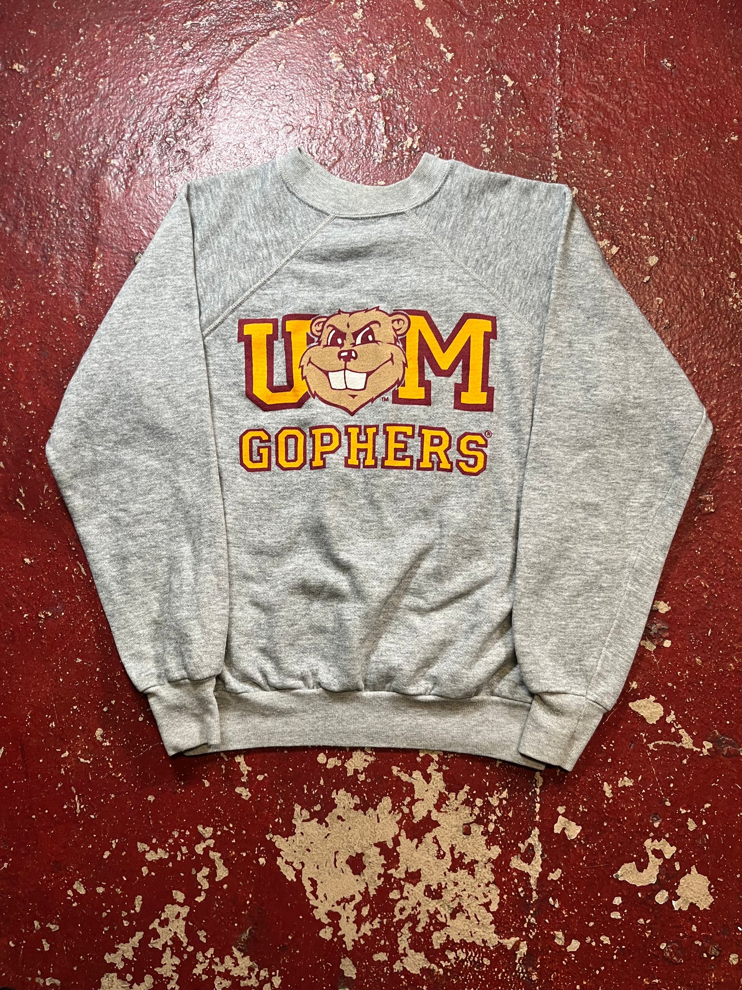 70s University Of Minnesota Crewneck