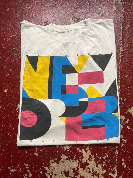 1987 New Order Tee