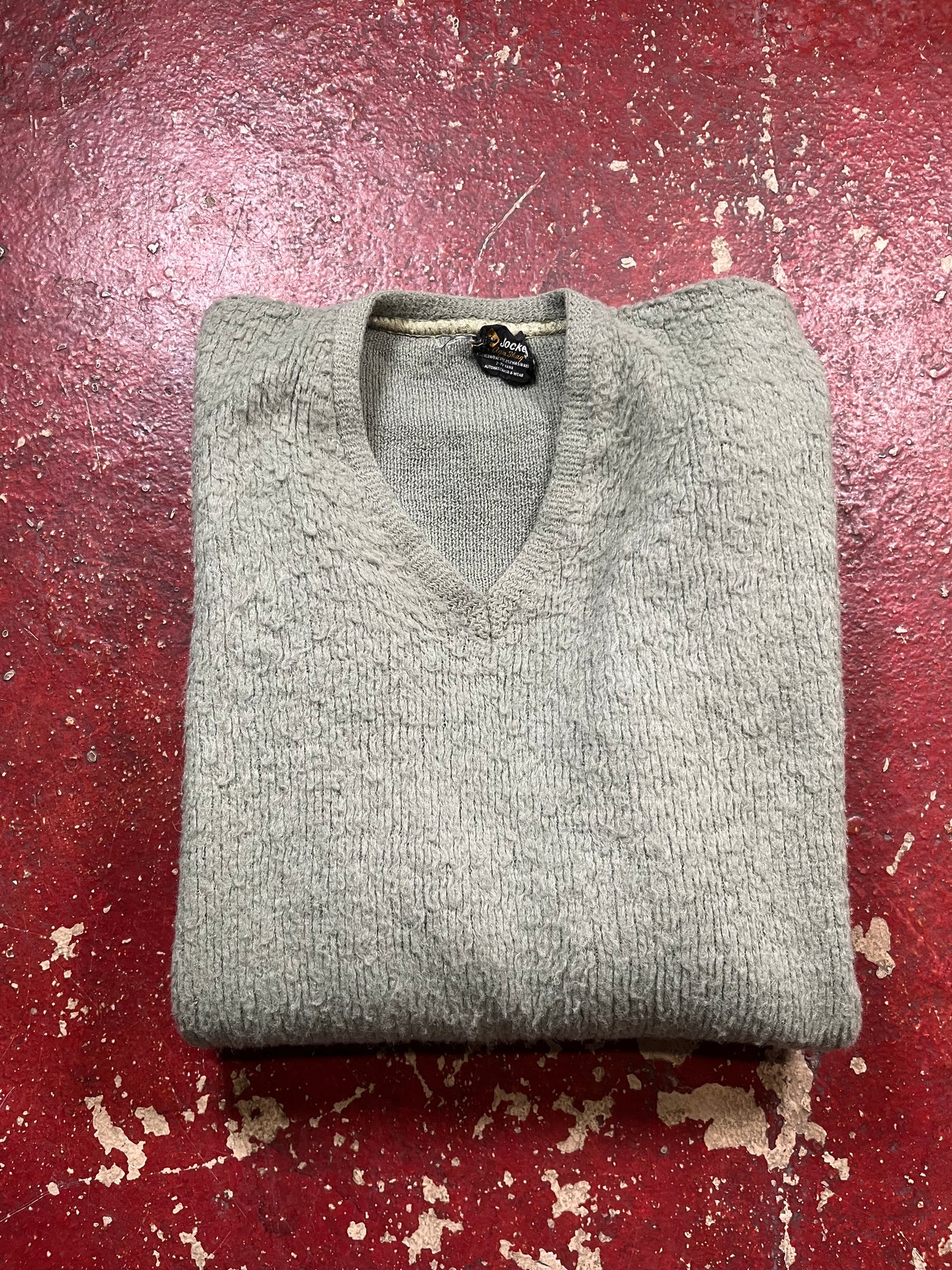 1960s Jockey Mohair Sweater (25% Mohair)