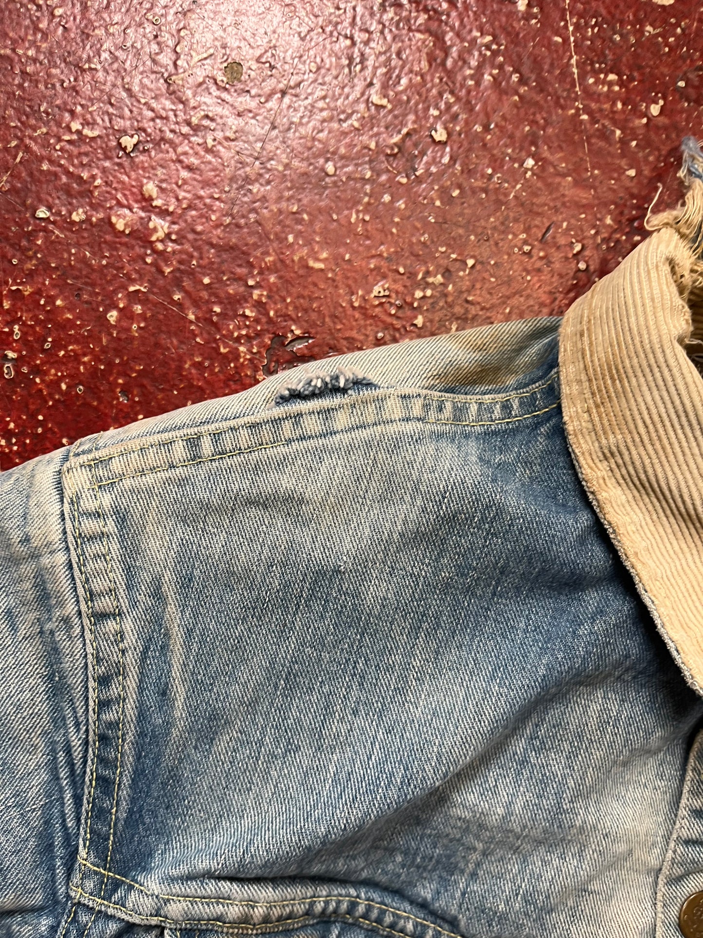 60s Lee Storm Rider Denim Jacket