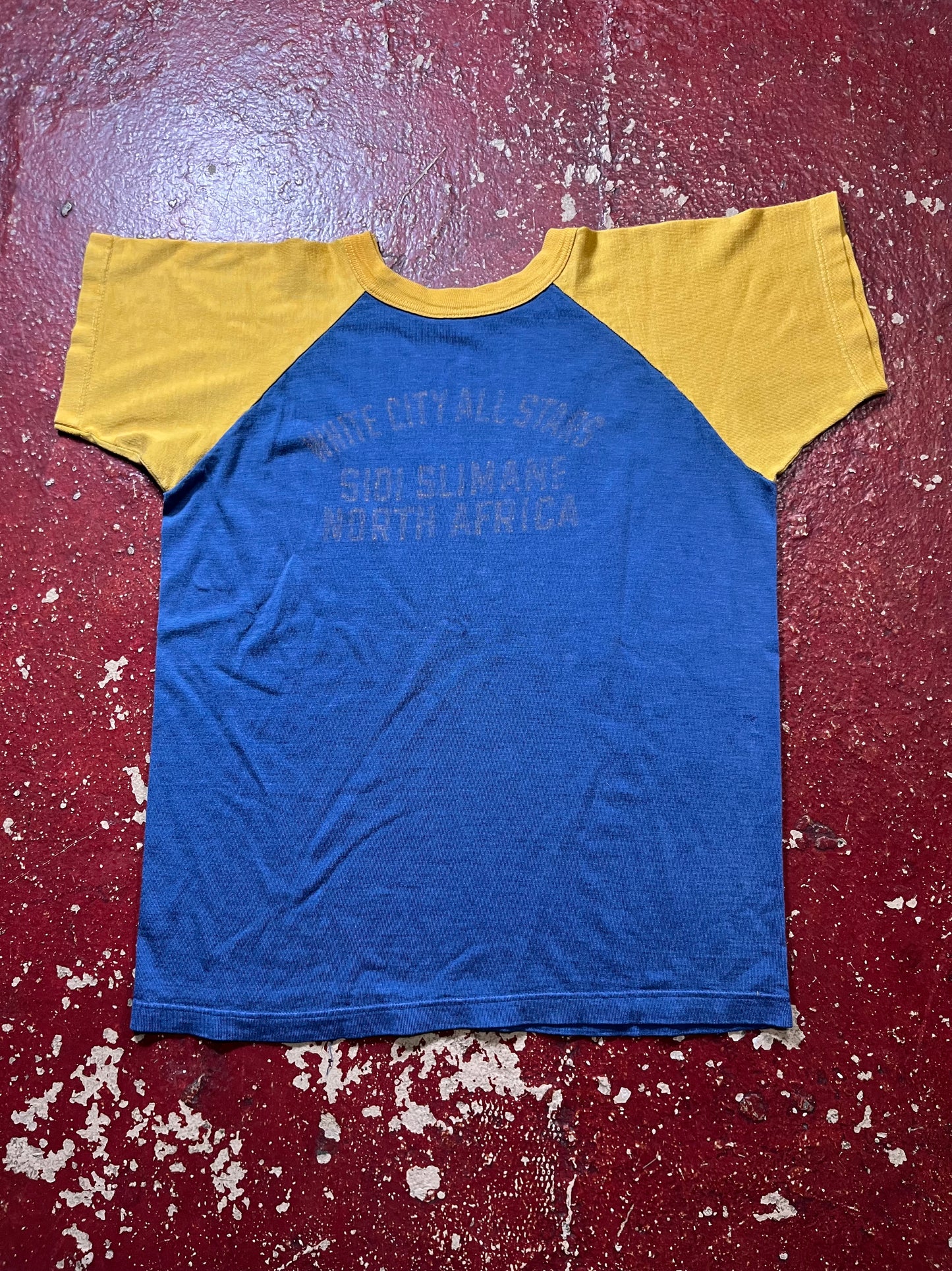 60s Air Police Two Tone Jersey