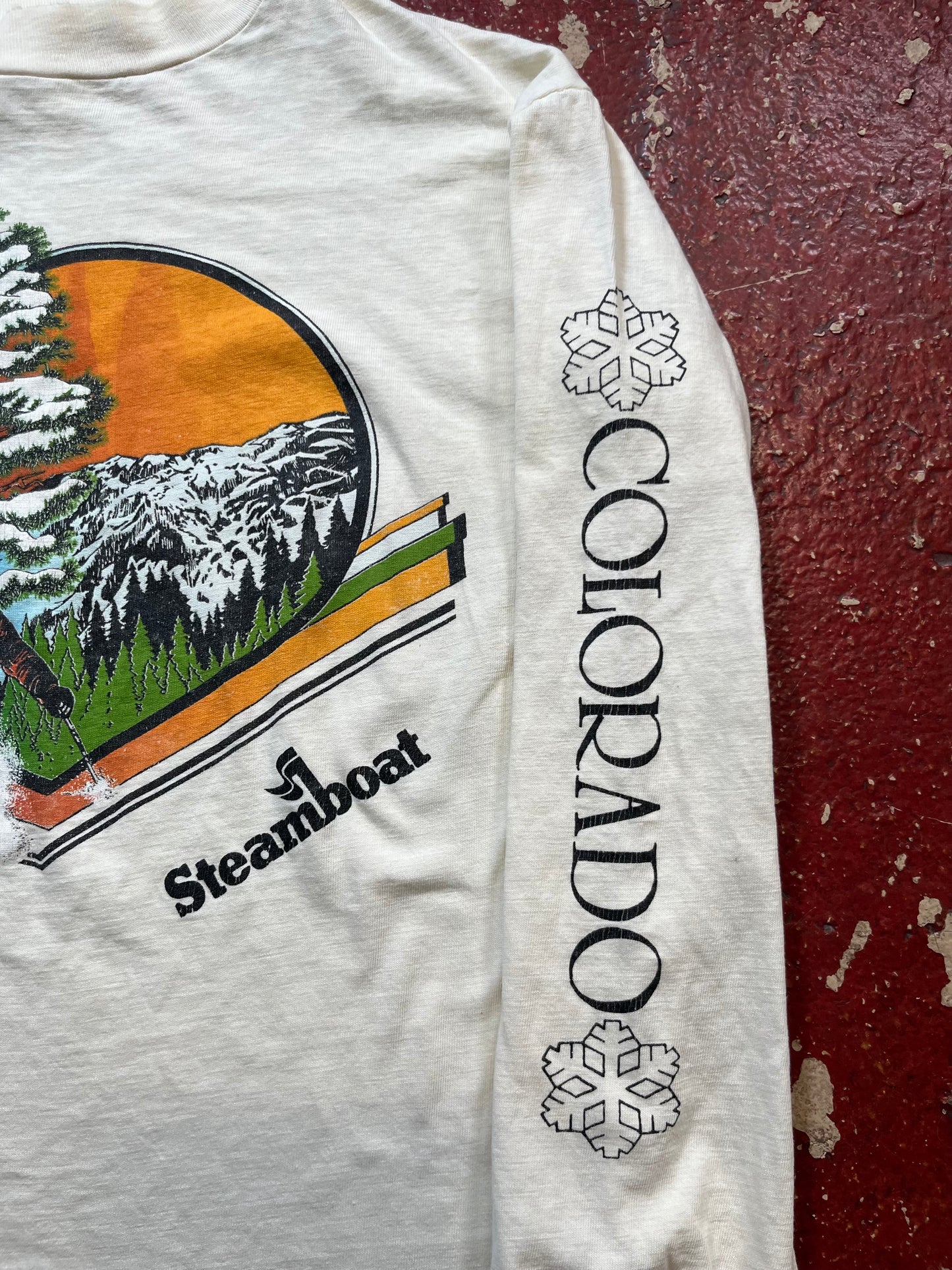 1982 Steamboat Colorado Long Sleeve Shirt