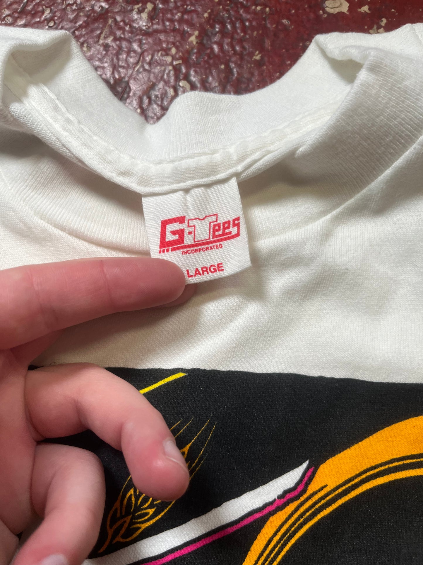 1991 Sun Chips National Tour Tee