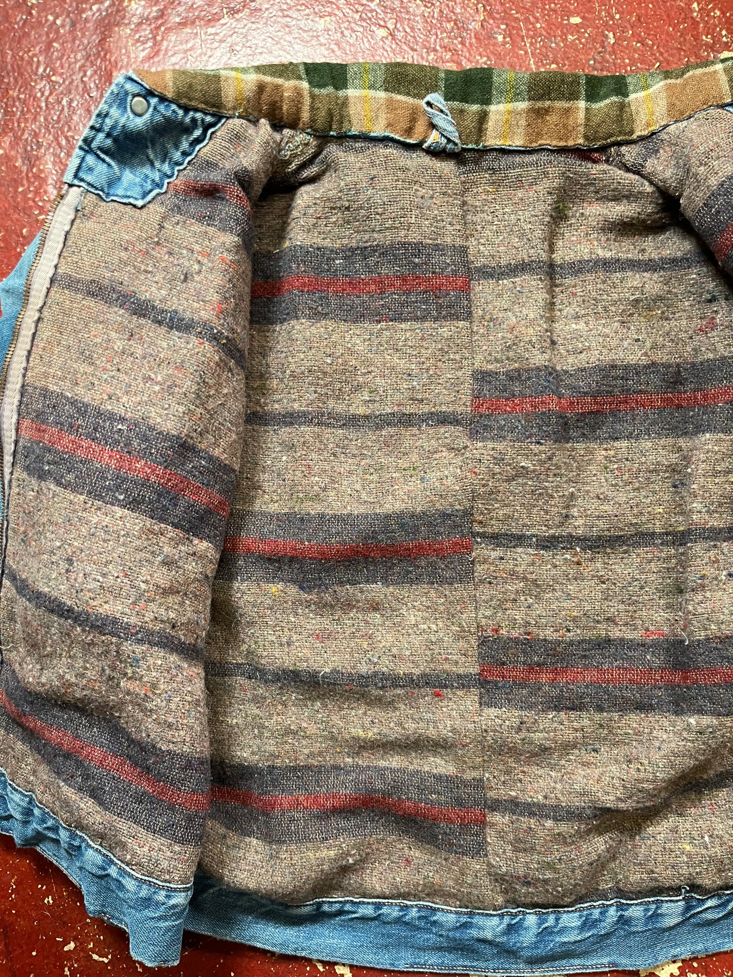 60s Montgomery Ward Denim Jacket