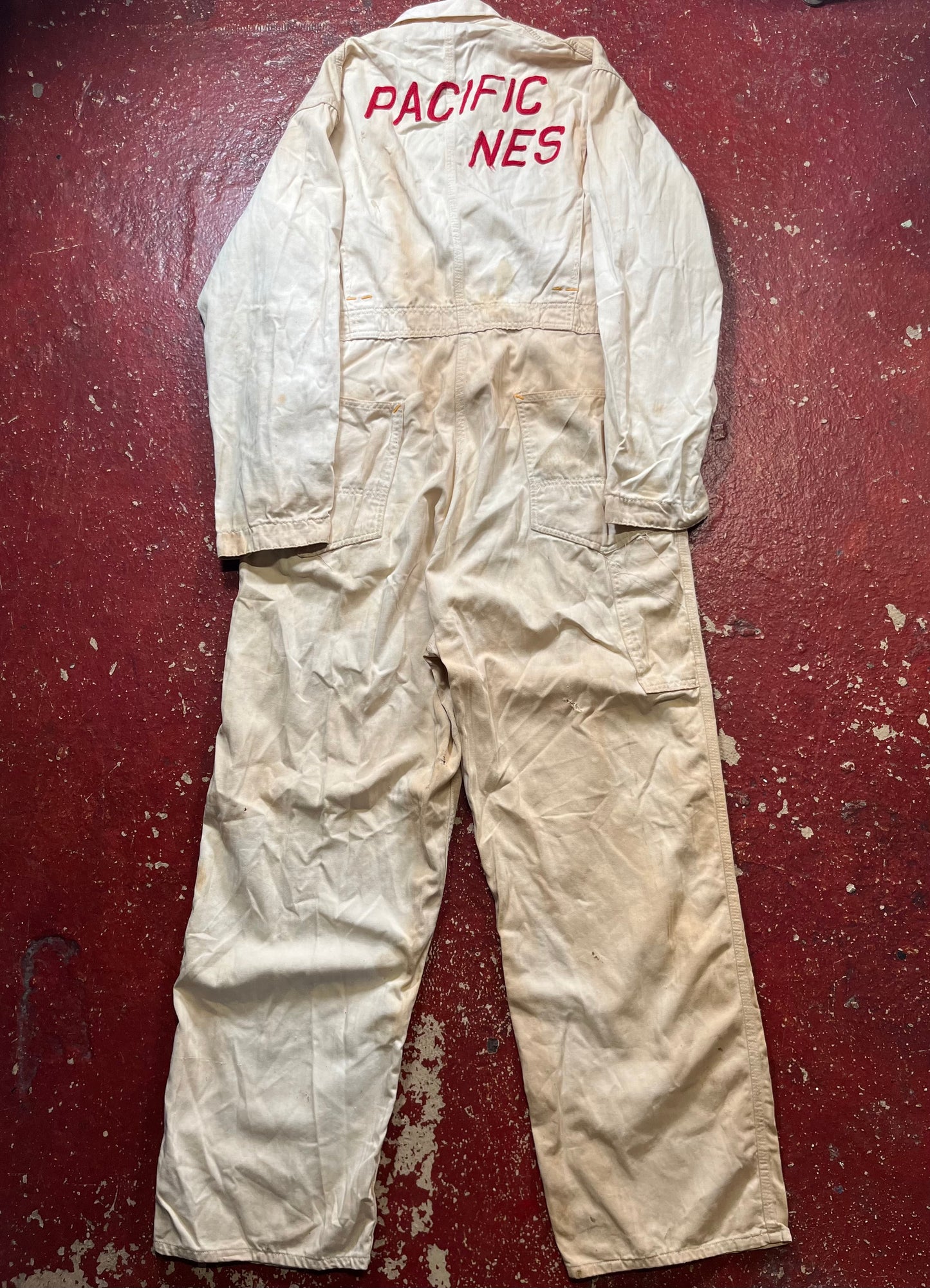 40s/50s Can’t Bust Em HBT Chainstitched Coveralls