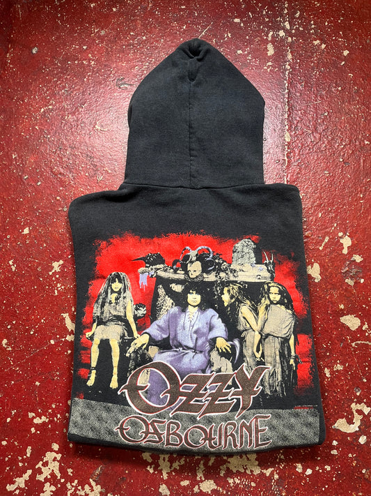 1988 Ozzy Osbourne Crew Zip Up Hoodie