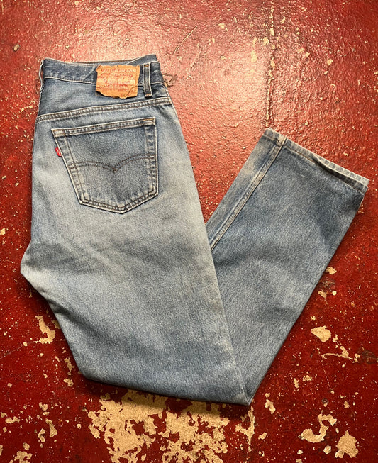 80s Levis 501s Jeans