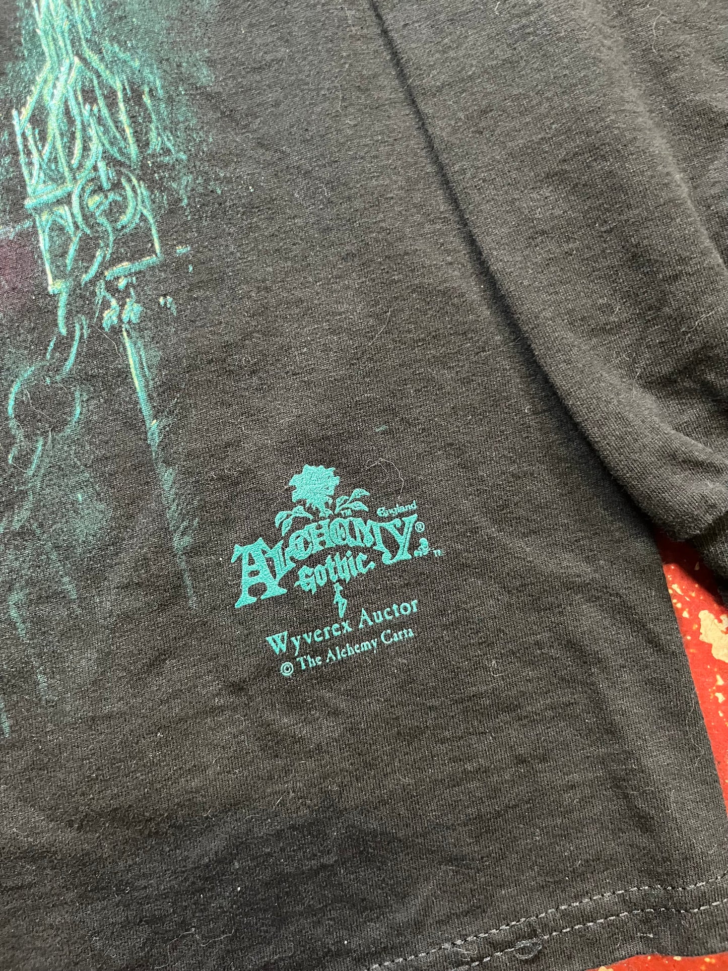 90s Alchemy Gothic Dragon Long Sleeve Shirt