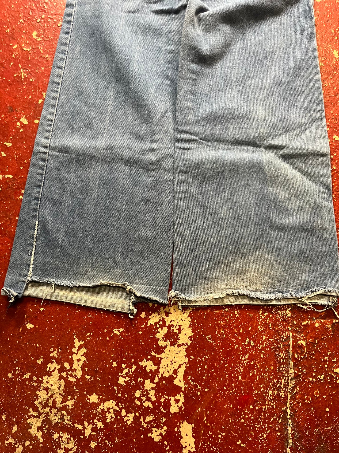 60s/70s Dangle Zip Pocket Jeans