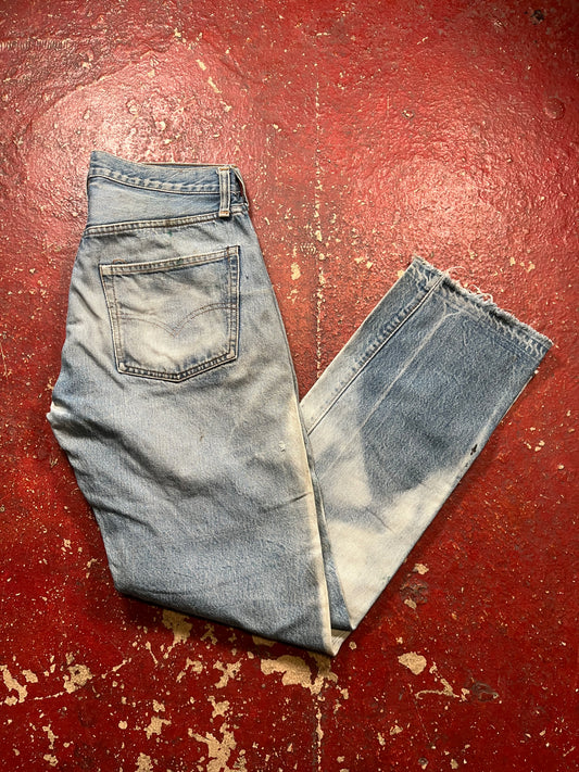 70s Levis 501s Selvedge Jeans