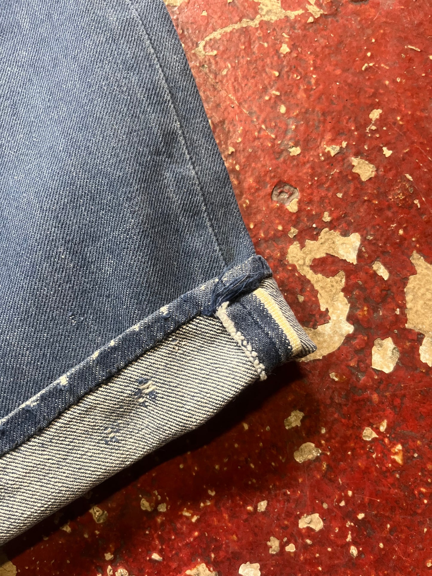 50s Foremost Half Selvedge Jeans