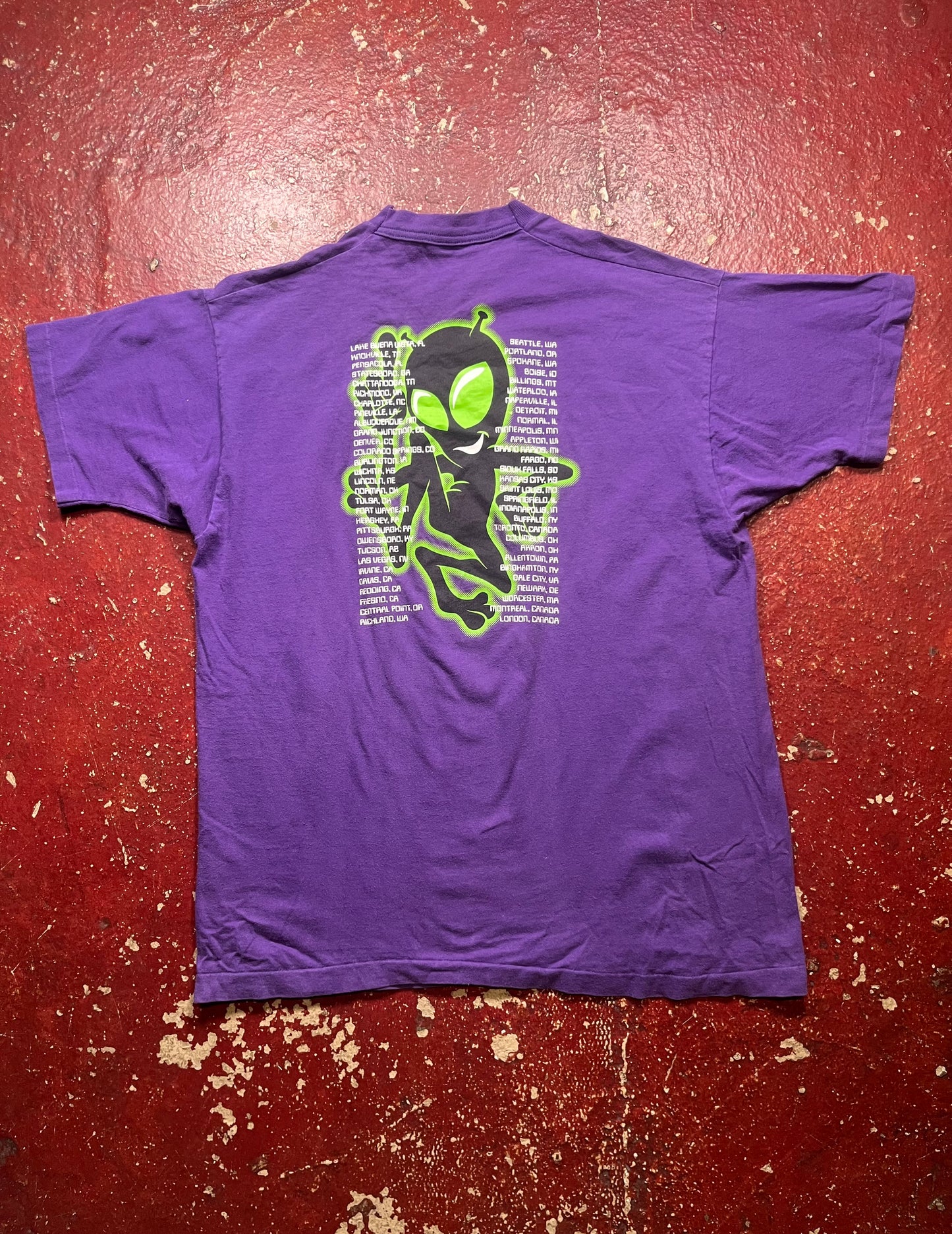 90s Newsboys “Take Me To Your Leader” Tee