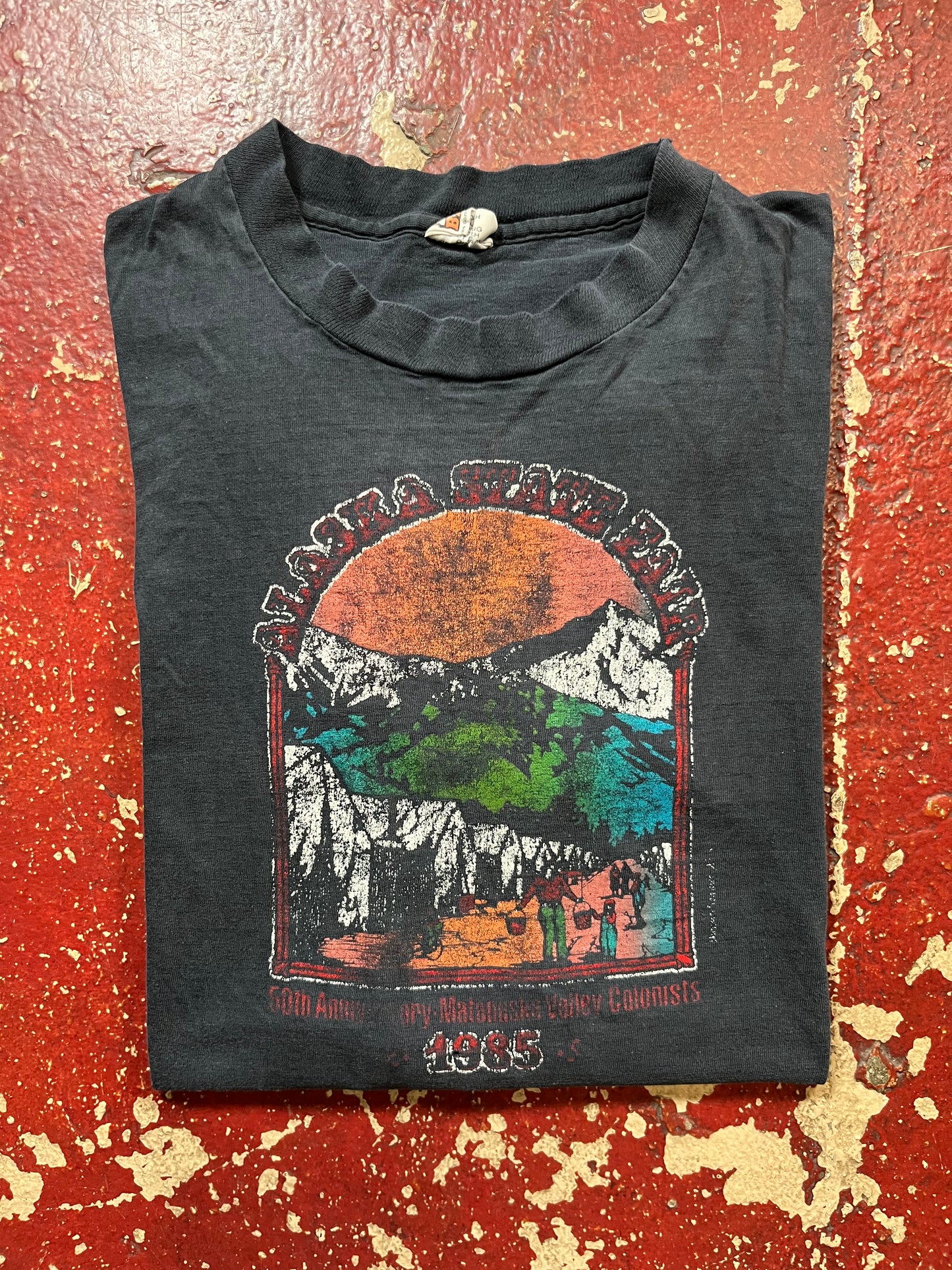 1985 Alaska State Fair Tee