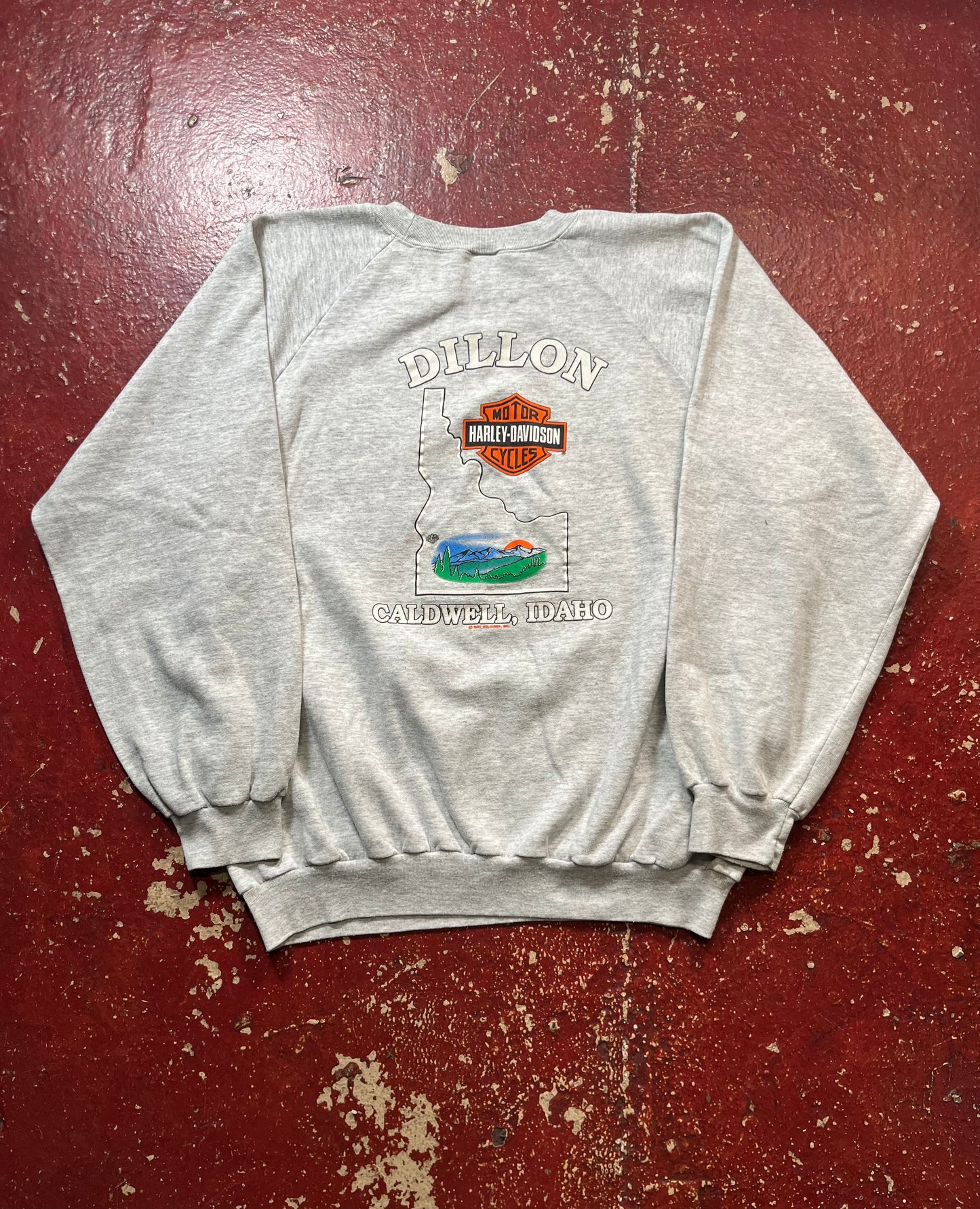 90s Harley Owners Group Crewneck