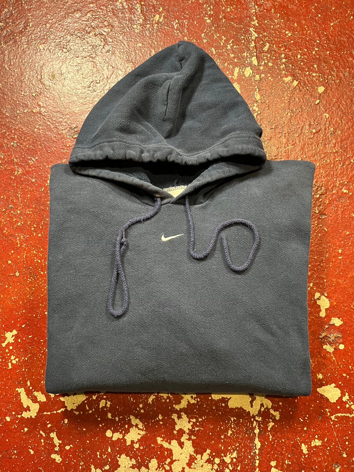 00s Nike Center Check Hoodie