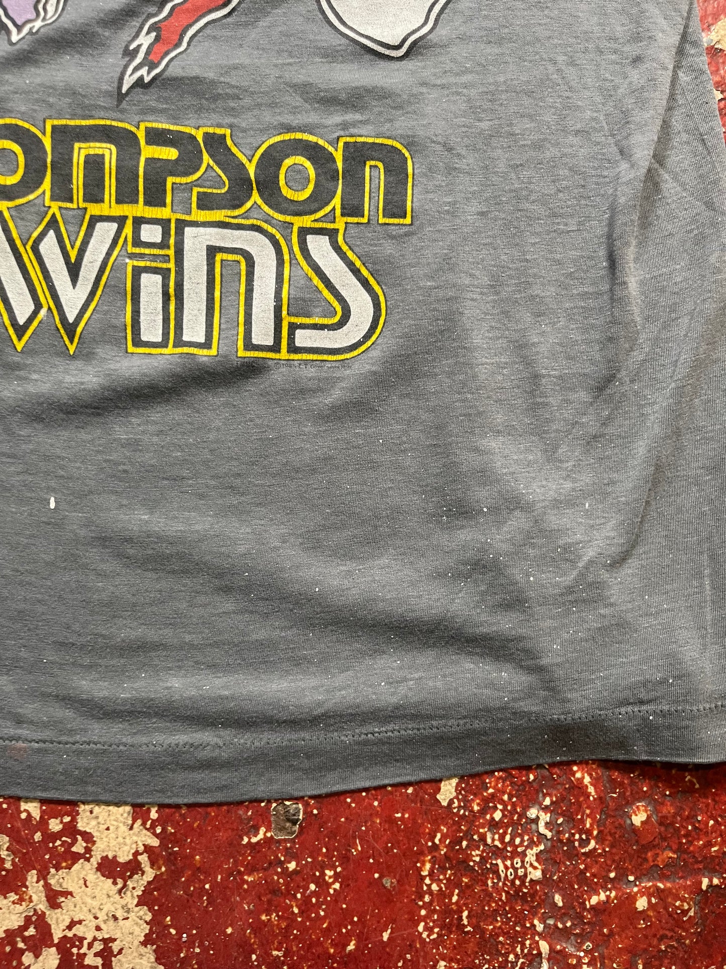 1986 Thompson Twins “Future Days” Tee