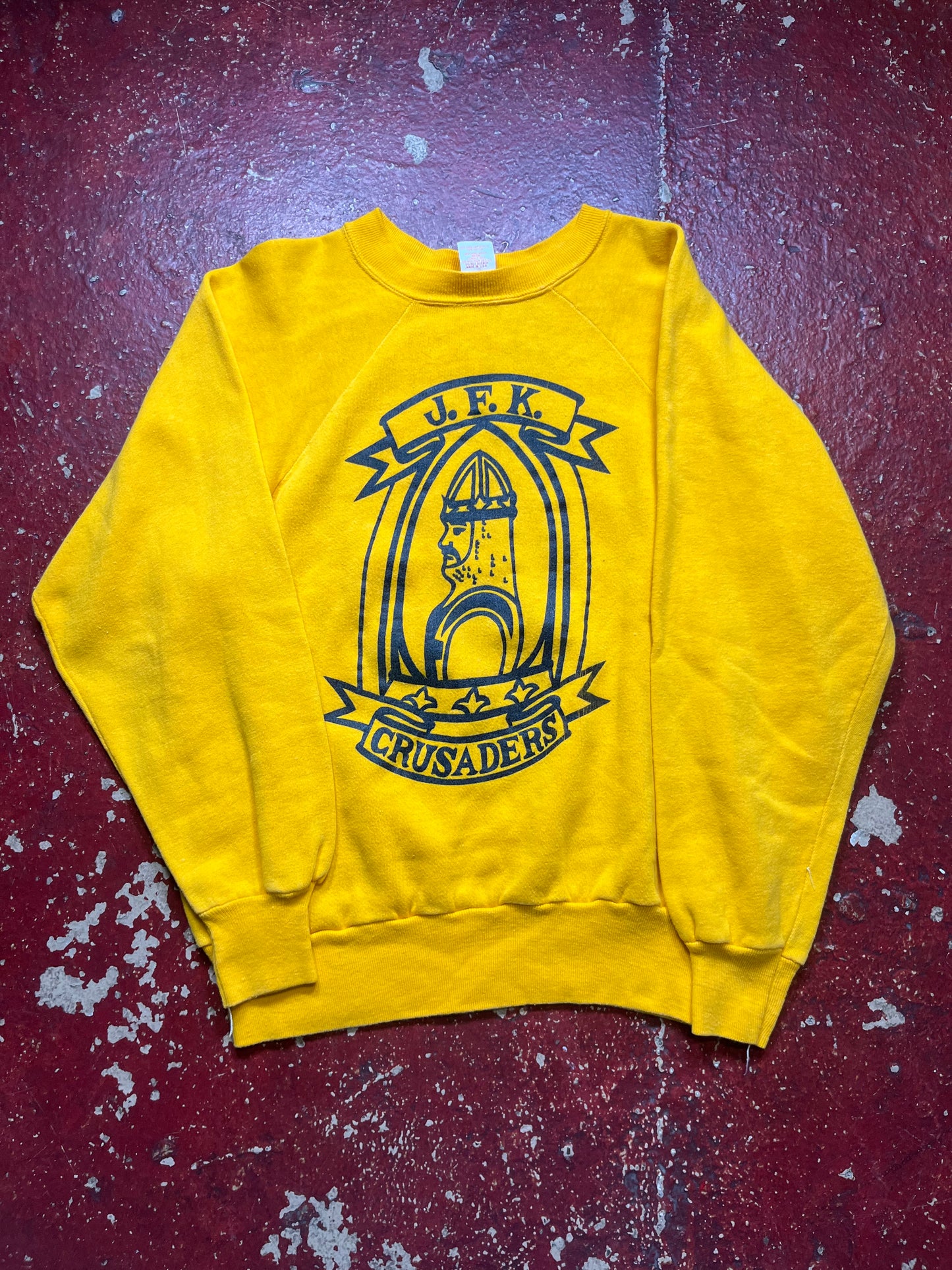 70s/80s JFK Marching Band Crewneck