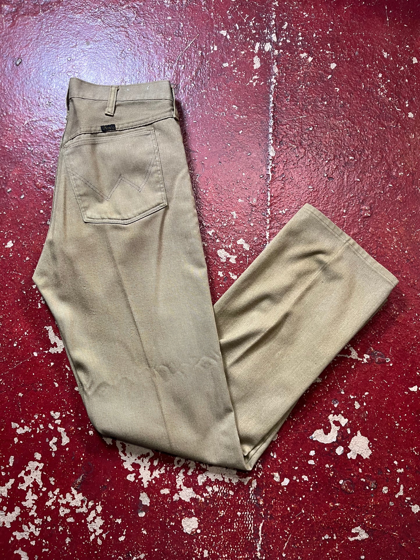 70s Wrangler Brown Pants