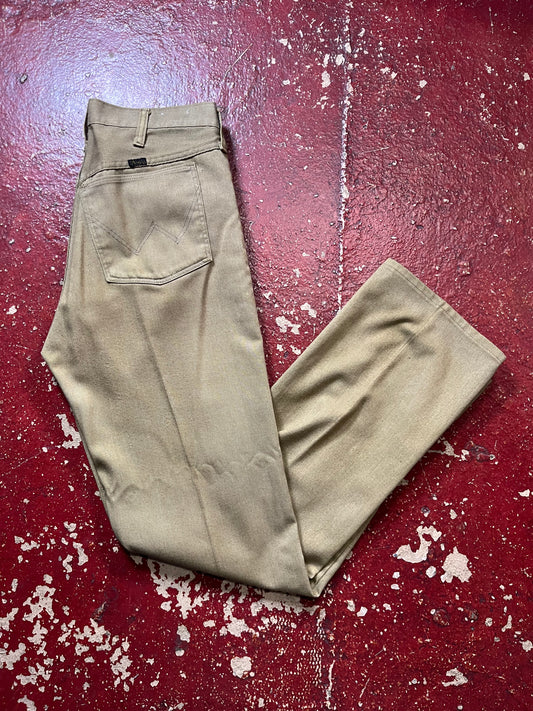 70s Wrangler Brown Pants