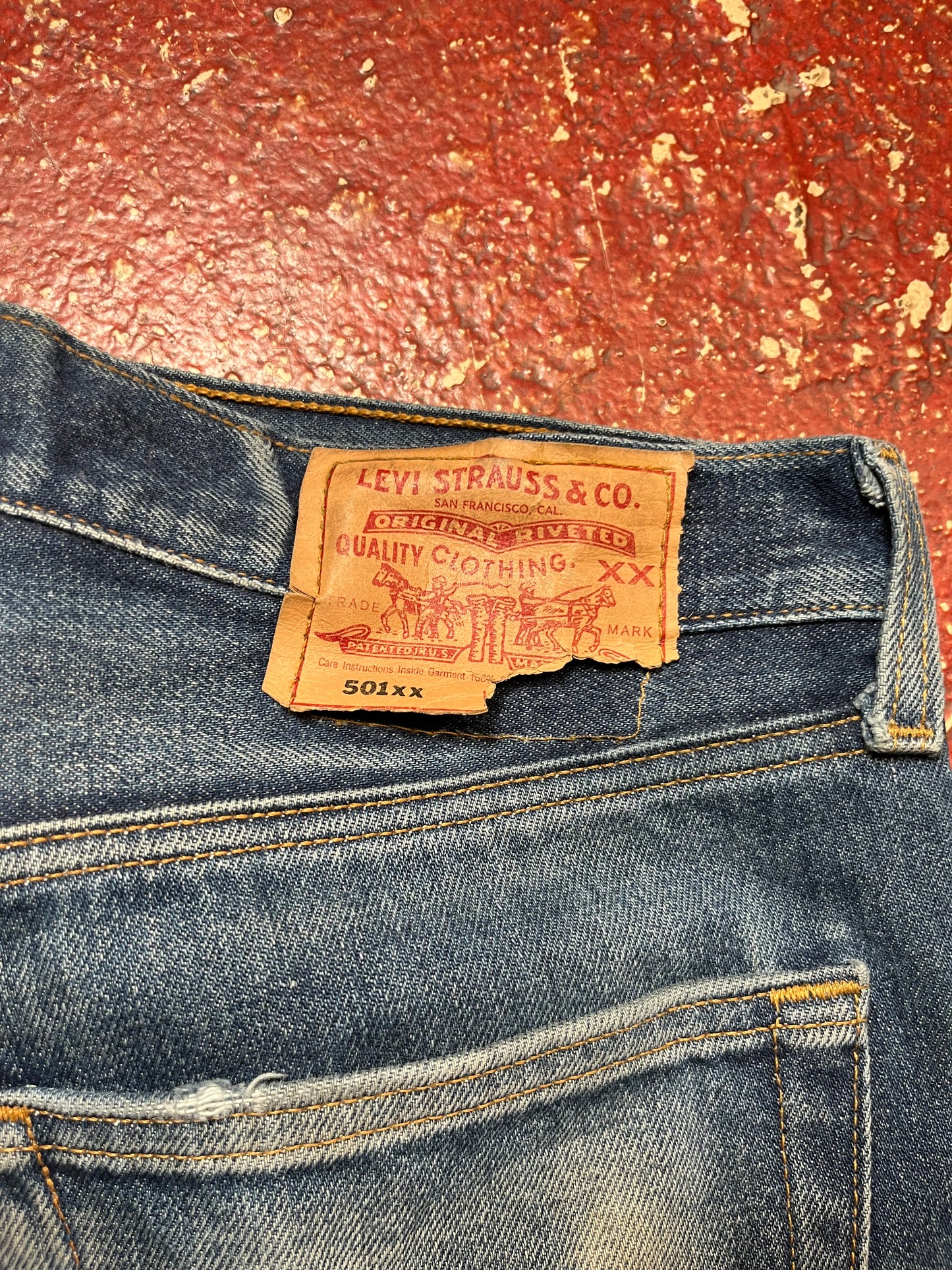 90s Levi’s 501s Jeans