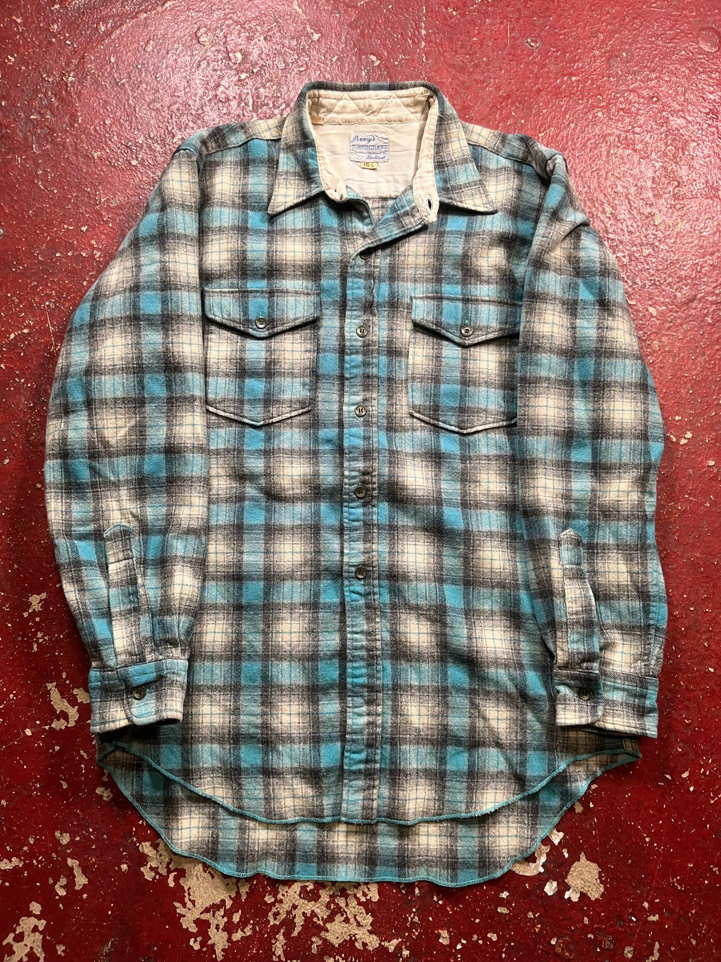 60s Pennys Towncraft Flannel