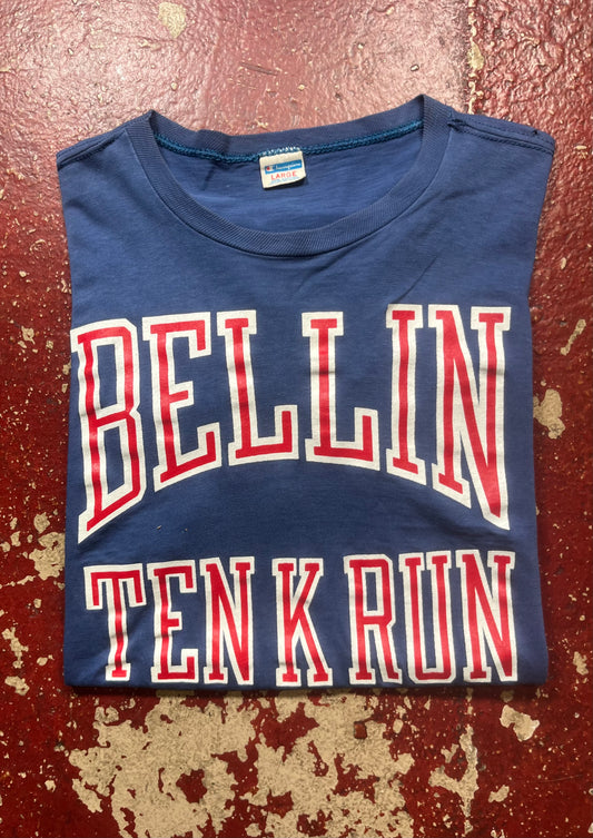 70s Champion Bellin 10k Run Tee