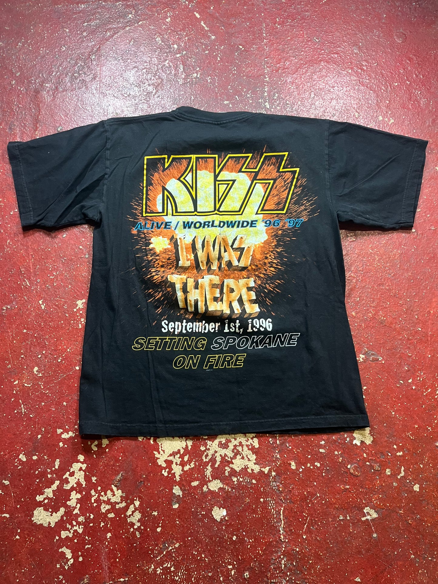 1997 Kiss “Alive” Tee