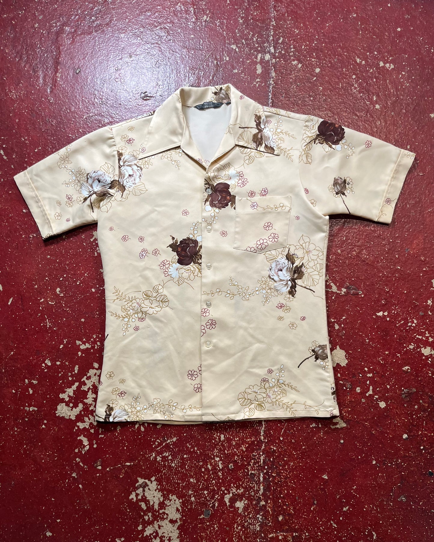 70s/80s Jandy Place Short Sleeve Button Up Shirt