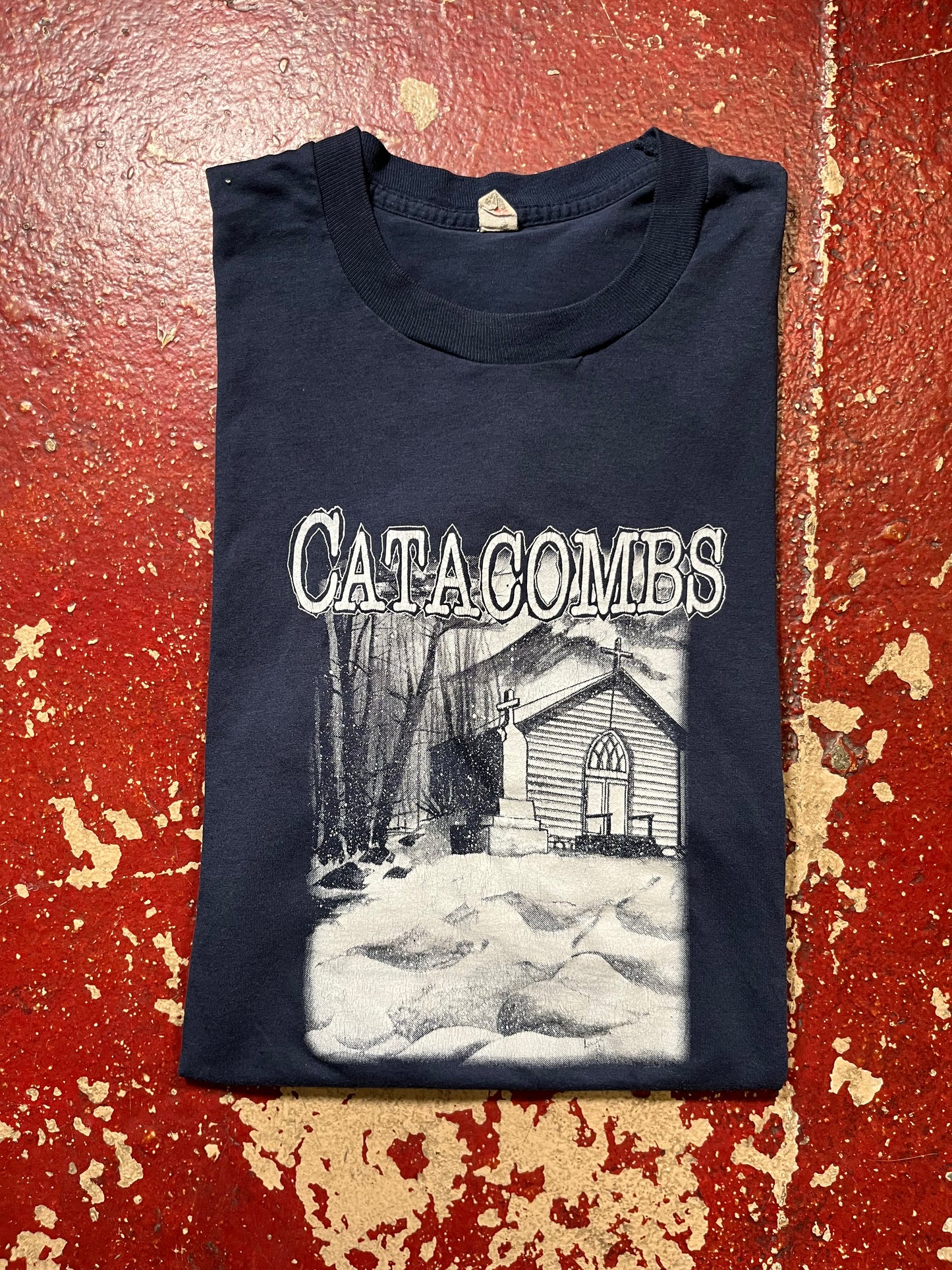 80s Catacombs Tee