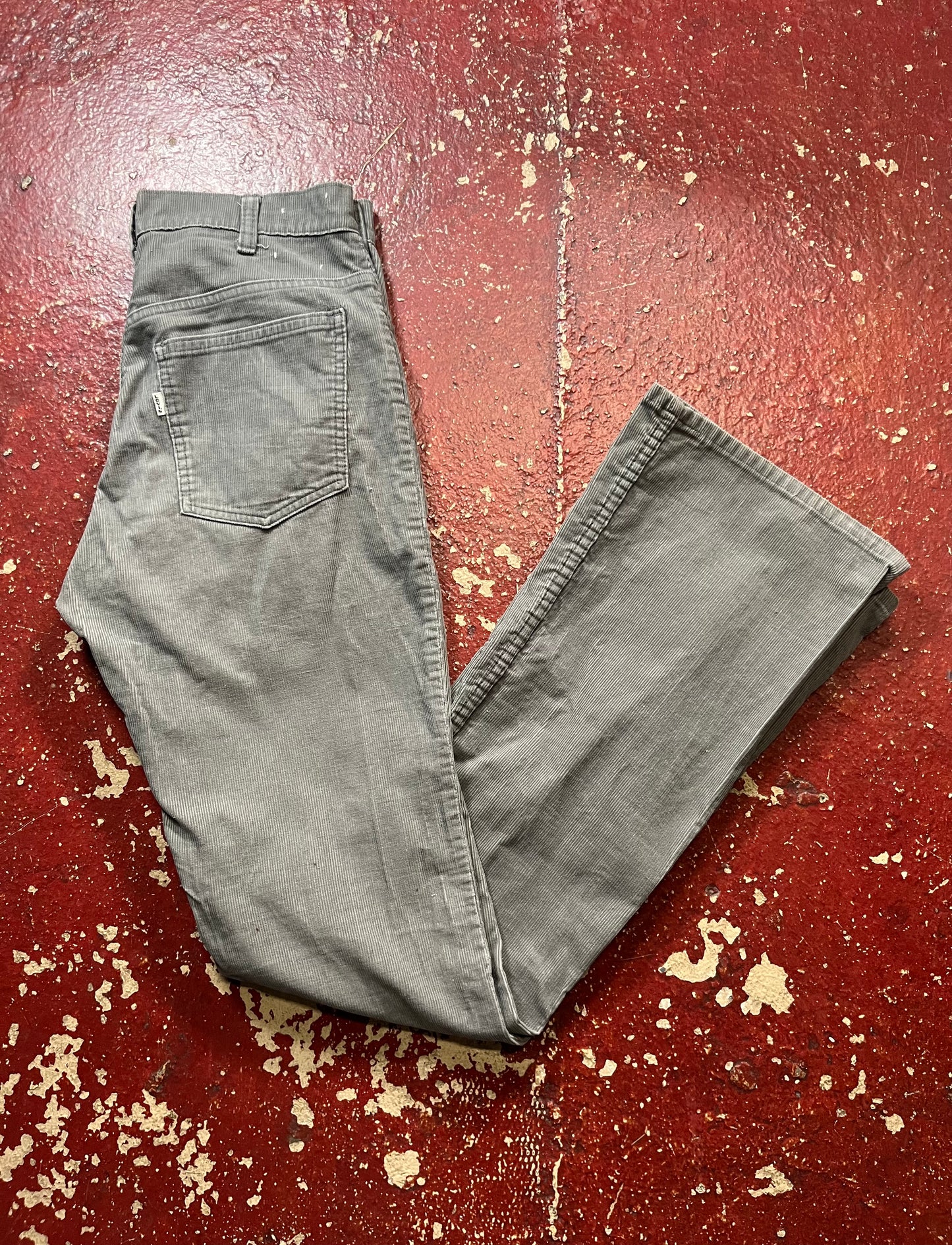 70s Levi’s Grey Corduroy Pants