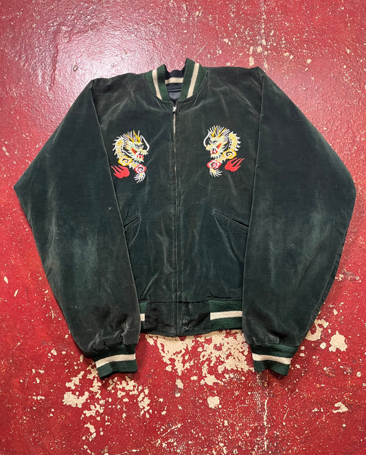 50s Korea Souvenir Reversible Jacket