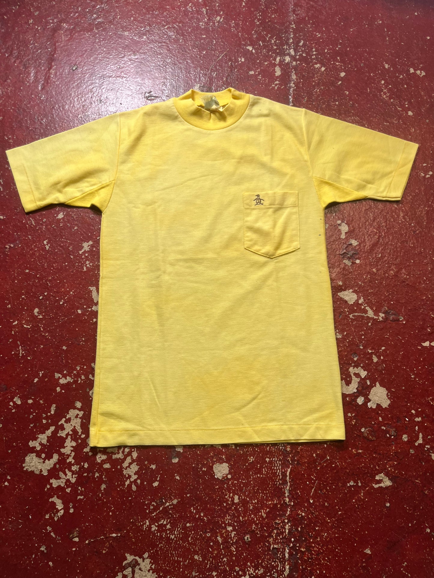 70s/80s Grand Slam Yellow Tee