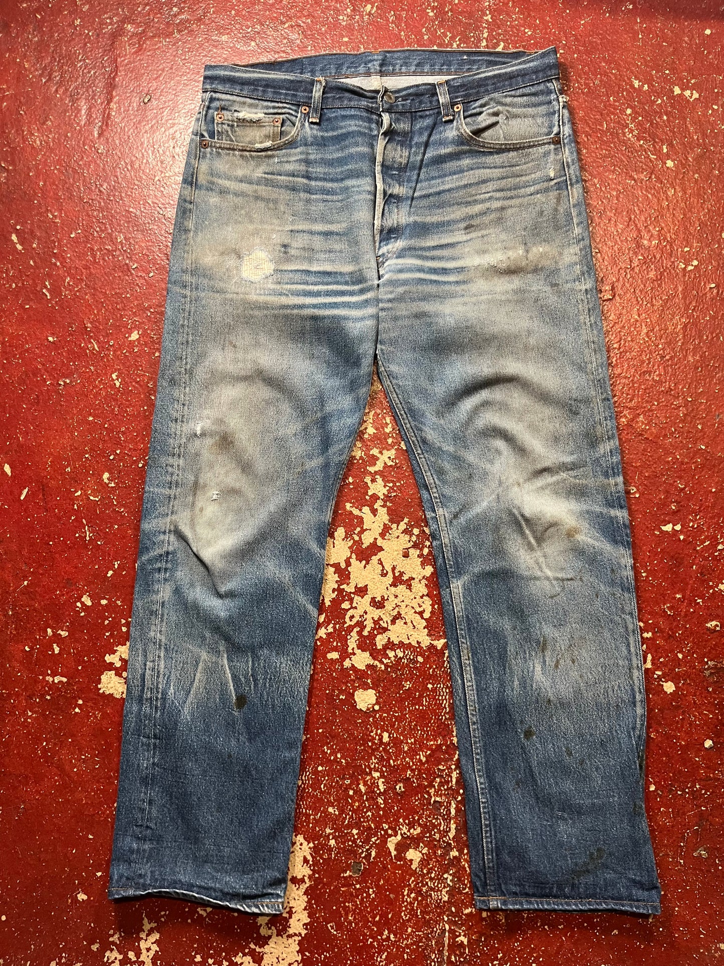80s Levi’s 501s Jeans