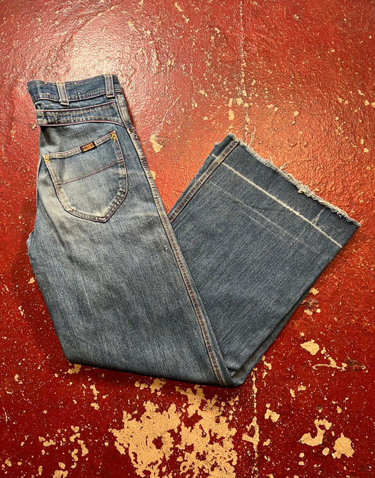 70s/80s Hash Bell Bottom Jeans