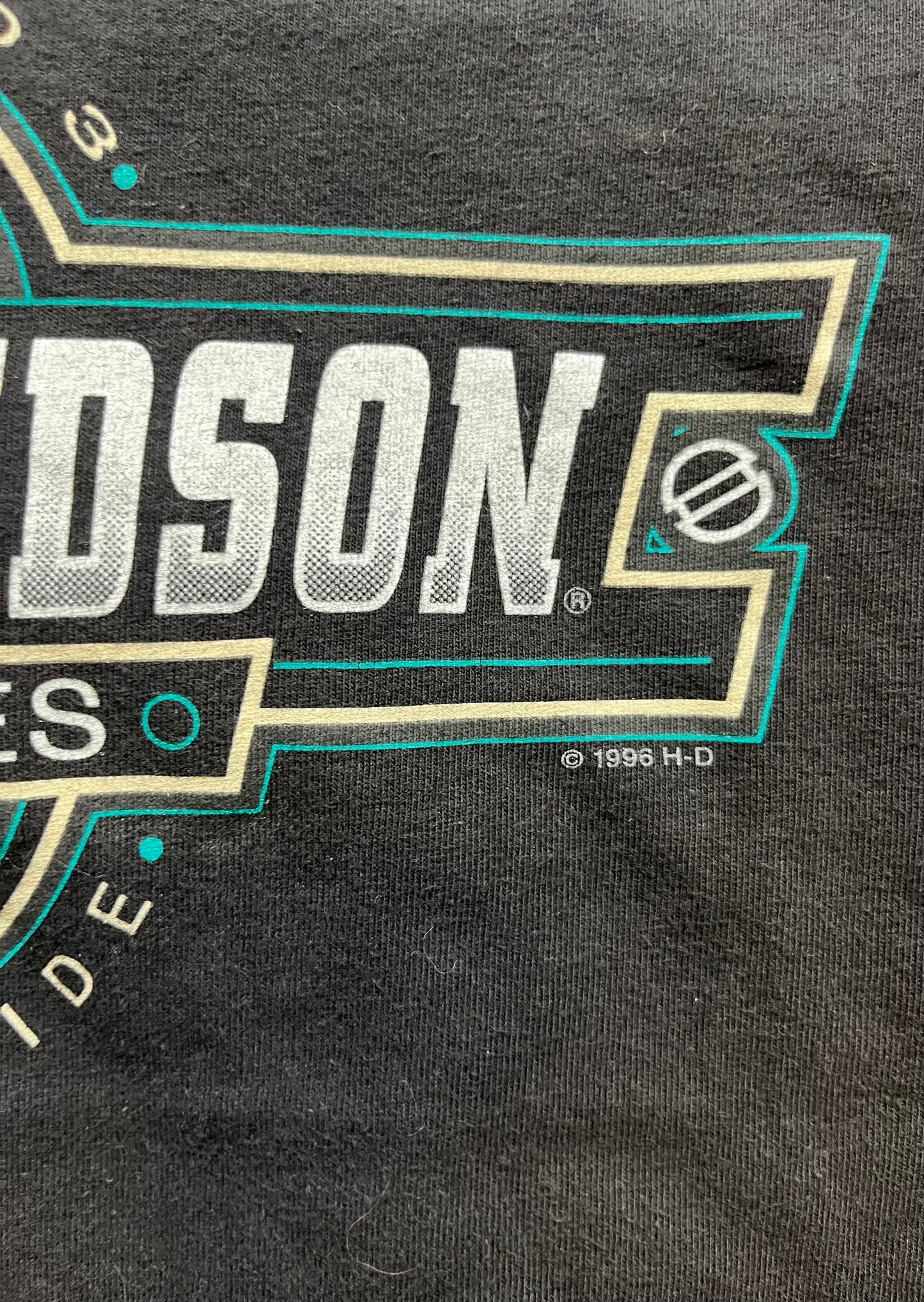 1996 Harley Davidson “Las Vegas” Tee