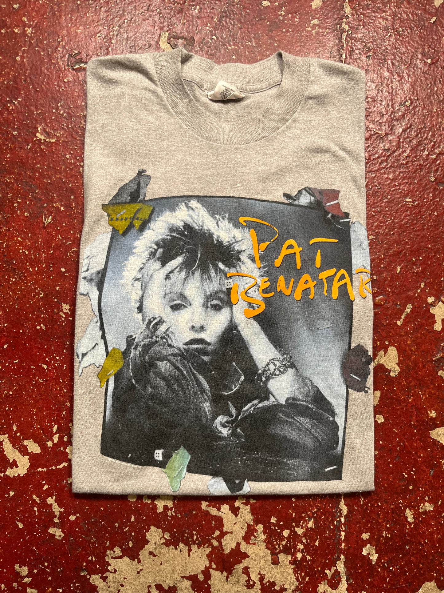 80s Pat Benatar “Seven The Hard Way” Tee