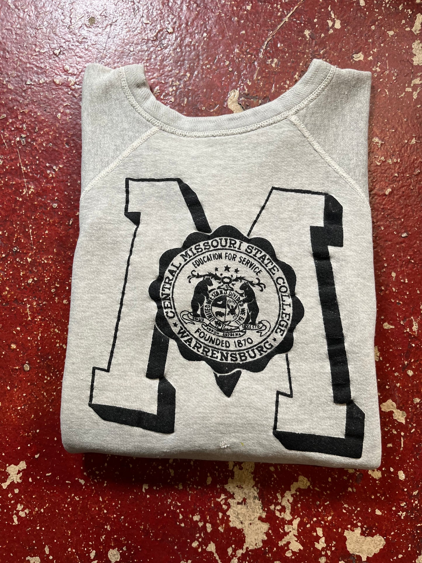 50s Central Missouri State Crewneck