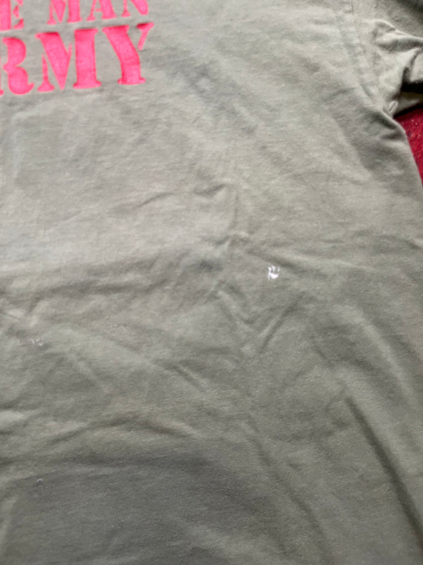 90s One Man Army Punk Tee