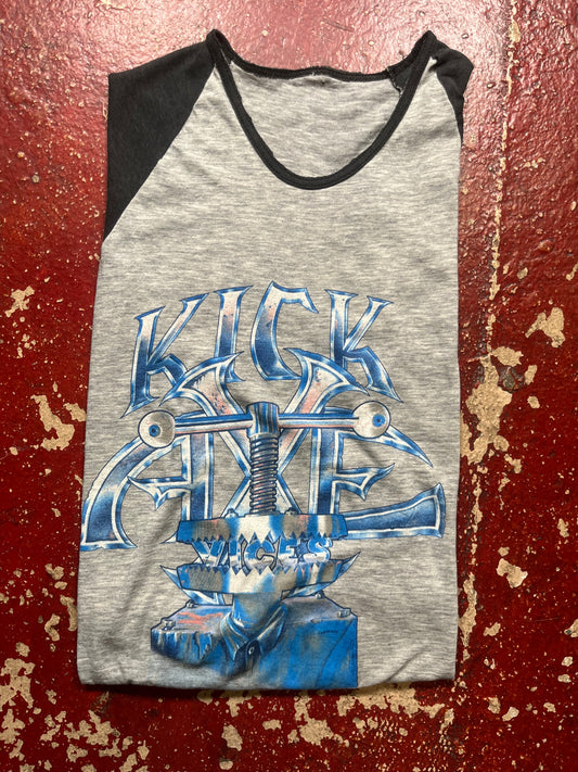 1984 Kick Axe Cut Off Shirt