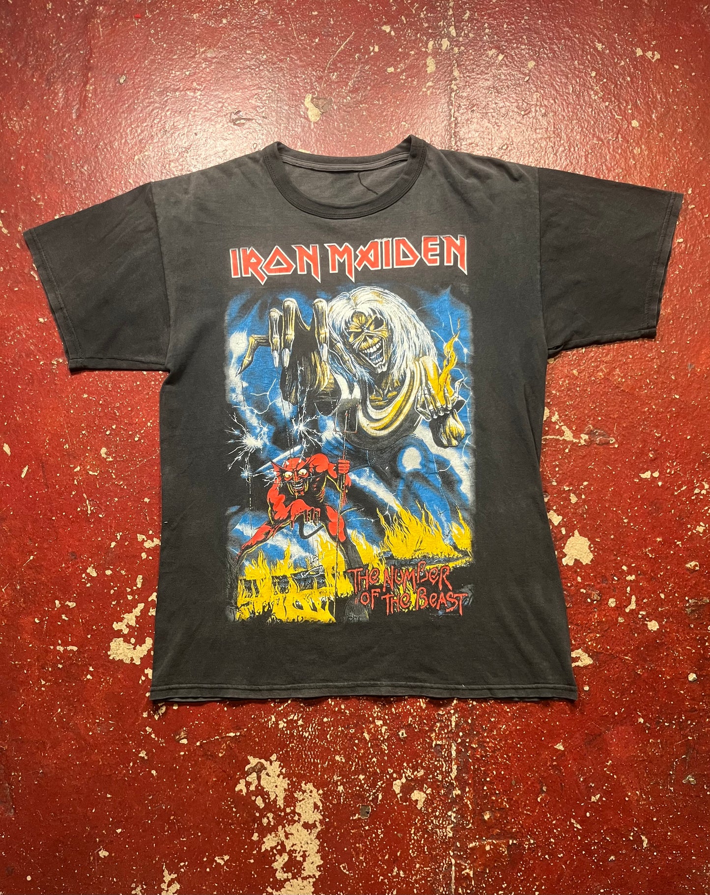 90s/00s Iron Maiden Tee
