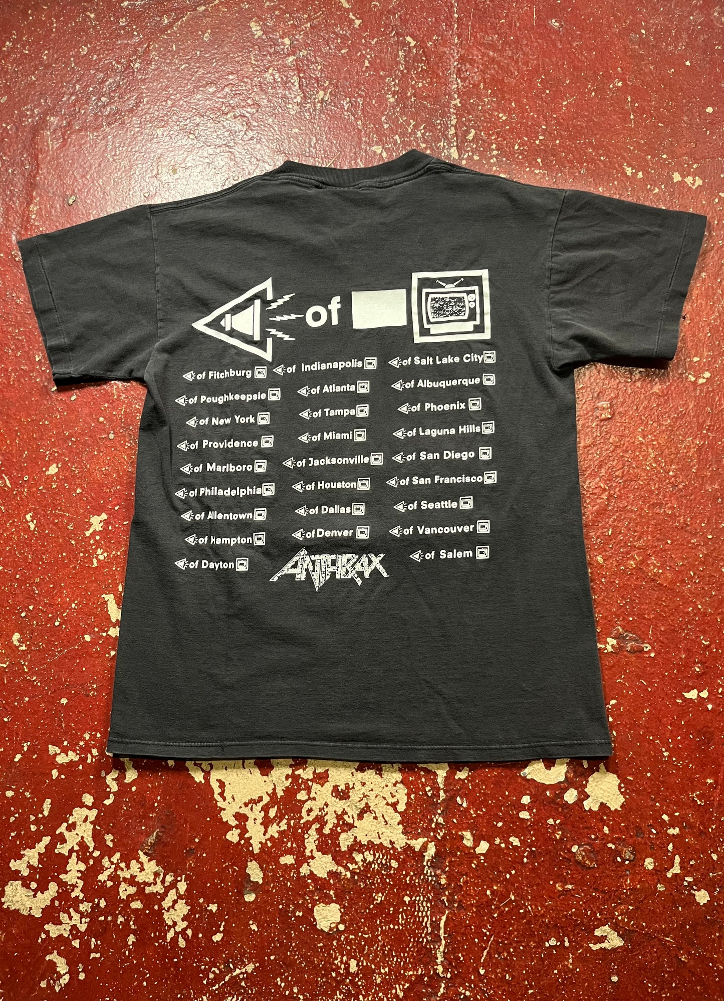 1993 Anthrax “Sound Of White Noise” Tee